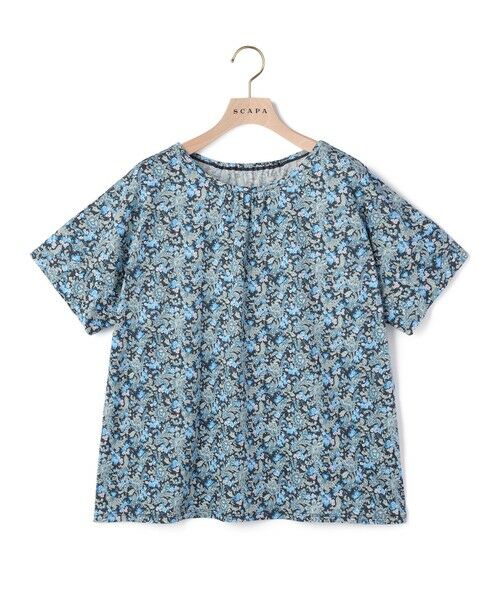 SCAPA Lサイズ / スキャパエルサイズ カットソー | サラサフルールゆったりシルエットカットソー | 詳細6