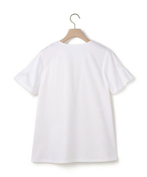 SCAPA Lサイズ / スキャパエルサイズ カットソー | コットンエンブロイダリーチュニックカットソー | 詳細2