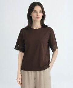 SCAPA Lサイズ / スキャパエルサイズ カットソー | アルダコットンラウンドネックカットソー