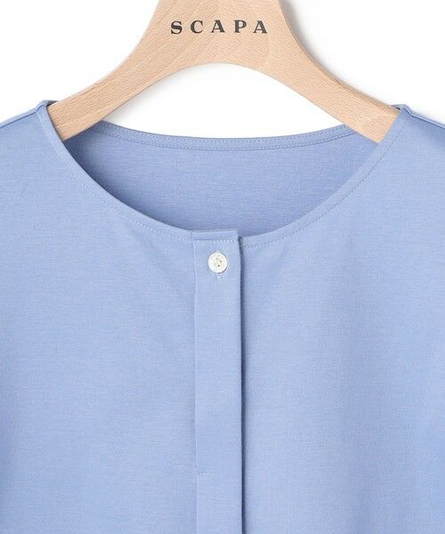 SCAPA Lサイズ / スキャパエルサイズ カットソー | 【ＷＥＢ先行販売】 スムースレイパフスリーブカットソー | 詳細2