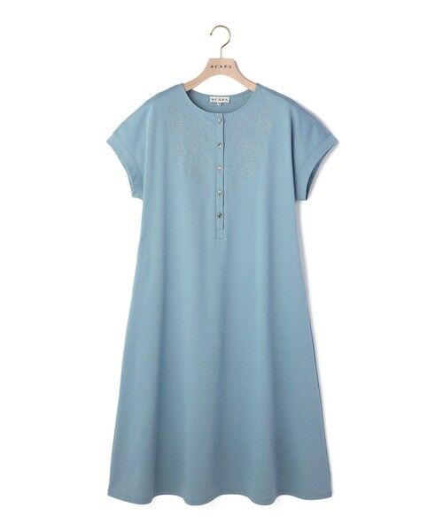 SCAPA Lサイズ / スキャパエルサイズ ドレス | エンブロクリアワンピース | 詳細10