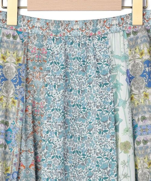 SCAPA Lサイズ / スキャパエルサイズ ミニ・ひざ丈スカート | Liberty Printパッチワーク２スカート | 詳細6
