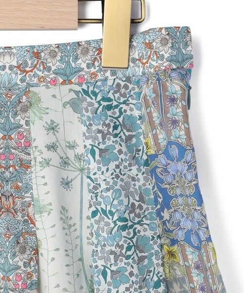 SCAPA Lサイズ / スキャパエルサイズ ミニ・ひざ丈スカート | Liberty Printパッチワーク２スカート | 詳細7