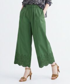 SCAPA Lサイズ / スキャパエルサイズ その他パンツ | エンブロサテンパンツ