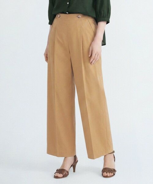 SCAPA Lサイズ / スキャパエルサイズ その他パンツ | コットンストレッチパンツ（ブラウン）