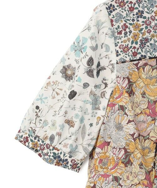 SCAPA Lサイズ / スキャパエルサイズ シャツ・ブラウス | Liberty Printパッチワークブラウス | 詳細8