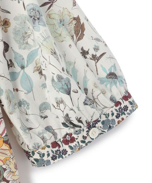 SCAPA Lサイズ / スキャパエルサイズ シャツ・ブラウス | Liberty Printパッチワークブラウス | 詳細9