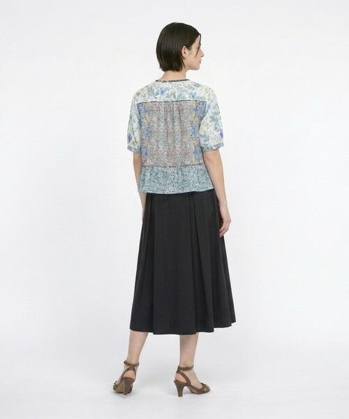 SCAPA Lサイズ / スキャパエルサイズ シャツ・ブラウス | Liberty Printパッチワーク２ブラウス | 詳細2