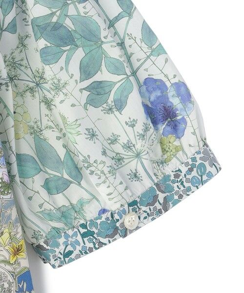 SCAPA Lサイズ / スキャパエルサイズ シャツ・ブラウス | Liberty Printパッチワーク２ブラウス | 詳細8