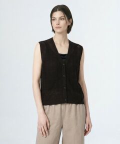 SCAPA Lサイズ / スキャパエルサイズ ニット・セーター | ボヘミアンレースベストニット