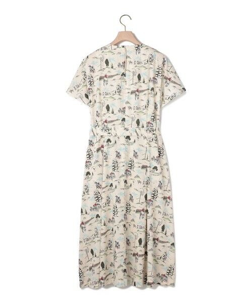 SCAPA Lサイズ / スキャパエルサイズ ドレス | Liberty Printポロチームワンピース | 詳細2
