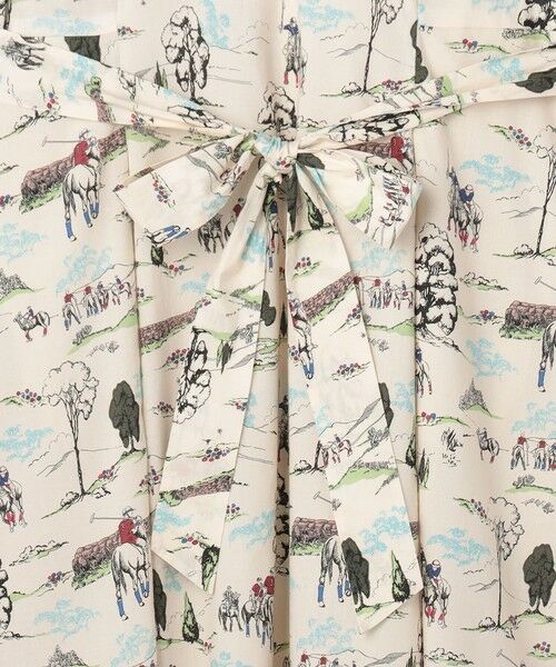SCAPA Lサイズ / スキャパエルサイズ ドレス | Liberty Printポロチームワンピース | 詳細8