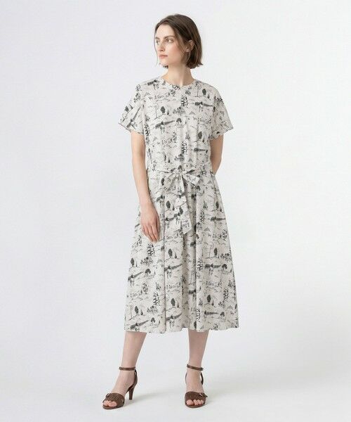 SCAPA Lサイズ / スキャパエルサイズ ドレス | Liberty Printポロチームワンピース | 詳細10
