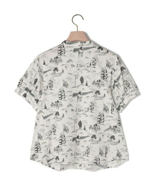 SCAPA Lサイズ / スキャパエルサイズ シャツ・ブラウス | Liberty Printポロチームブラウス | 詳細6