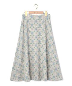 SCAPA Lサイズ / スキャパエルサイズ ミニ・ひざ丈スカート | オーナメントリーフスカート