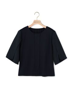 SCAPA Lサイズ / スキャパエルサイズ カットソー | ファインスムース5分袖カットソー