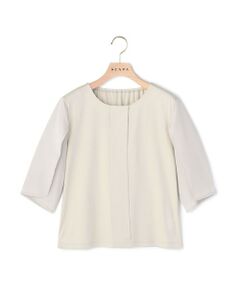 SCAPA Lサイズ / スキャパエルサイズ カットソー | ファインスムース5分袖カットソー