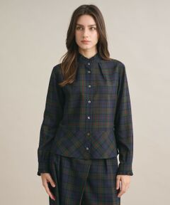 SCAPA Lサイズ / スキャパエルサイズ シャツ・ブラウス | ズリーチェックブラウス