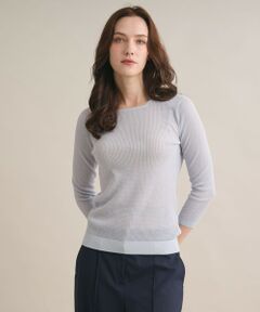 SCAPA Lサイズ / スキャパエルサイズ ニット・セーター | トラベルコットンニットプルオーバー