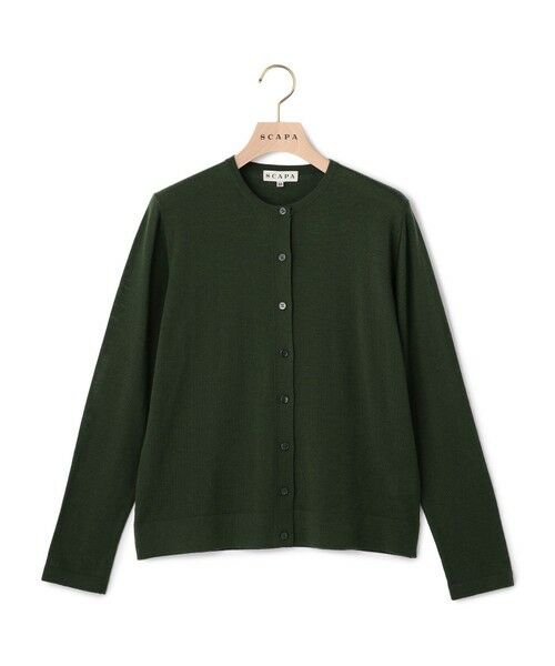 SCAPA Lサイズ / スキャパエルサイズ ニット・セーター | カシウールニットカーディガン | 詳細6