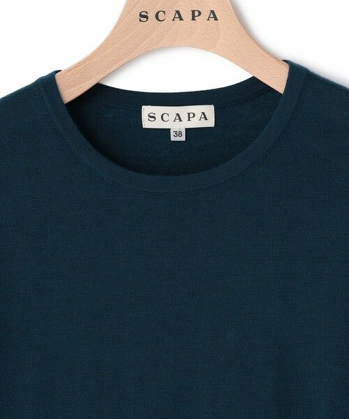 SCAPA Lサイズ / スキャパエルサイズ ニット・セーター | カシウールニットプルオーバー | 詳細2