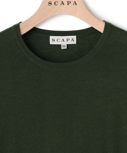 SCAPA Lサイズ / スキャパエルサイズ ニット・セーター | カシウールニットプルオーバー | 詳細10