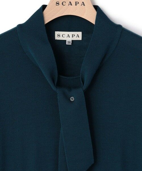 SCAPA Lサイズ / スキャパエルサイズ ニット・セーター | カシウールニットボータイ | 詳細5