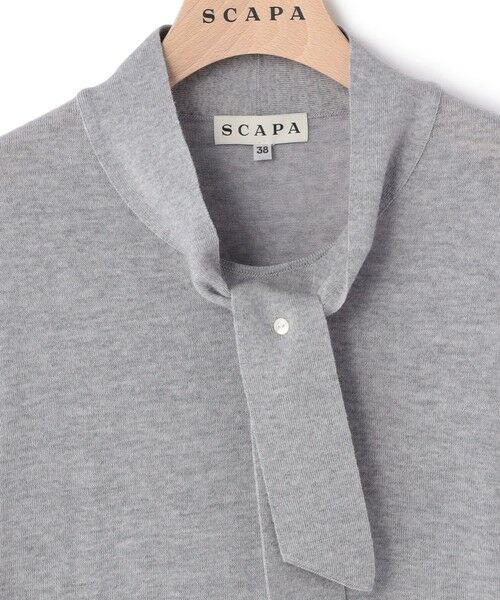 SCAPA Lサイズ / スキャパエルサイズ ニット・セーター | カシウールニットボータイ | 詳細21