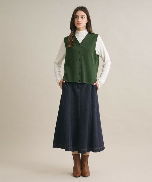 SCAPA Lサイズ / スキャパエルサイズ ニット・セーター | カシウールニットベスト | 詳細4