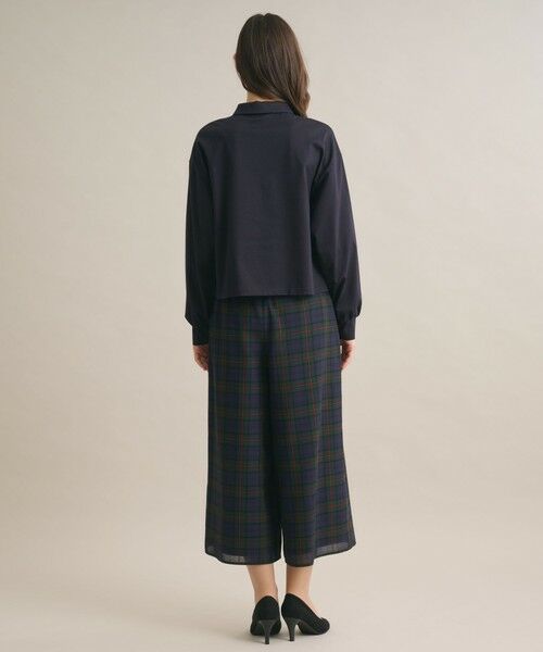 SCAPA Lサイズ / スキャパエルサイズ カットソー | コンパクトジャージ衿付きカットソー | 詳細2