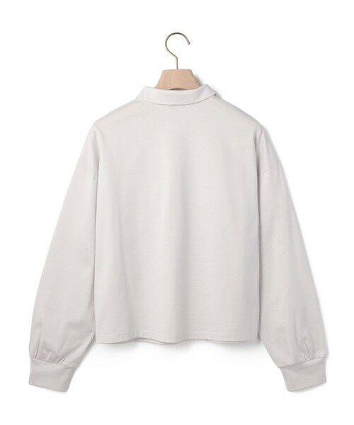 SCAPA Lサイズ / スキャパエルサイズ カットソー | コンパクトジャージ衿付きカットソー | 詳細6