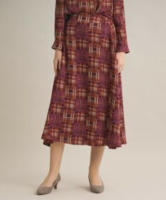 SCAPA Lサイズ / スキャパエルサイズ ミニ・ひざ丈スカート | ランダムチェックスカート