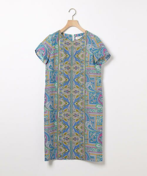 セール ビンダリノペイズリーワンピース ドレス Scapa スキャパ ファッション通販 タカシマヤファッションスクエア