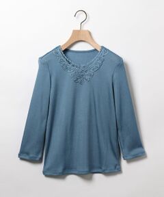 SCAPA / スキャパ カットソー | トリアセリブカットソー