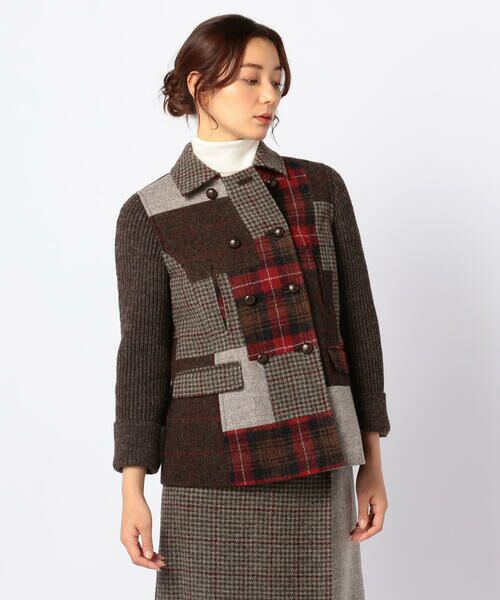 セール ムーンパッチワークコート トレンチコート Scapa スキャパ ファッション通販 タカシマヤファッションスクエア