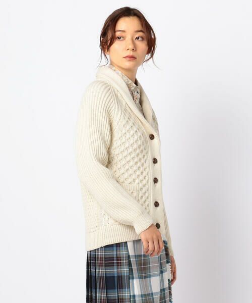 セール ブリティッシュパッチワークニット ニット セーター Scapa スキャパ ファッション通販 タカシマヤファッションスクエア