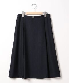 SCAPA / スキャパ ミニ・ひざ丈スカート | ストレッチピンオックススカート