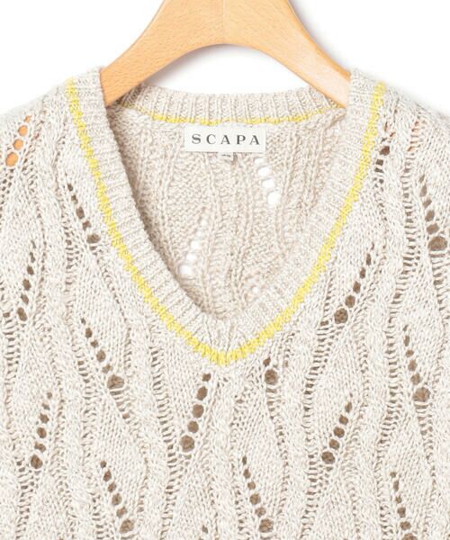 SCAPA / スキャパ ニット・セーター | クルーズニット | 詳細10