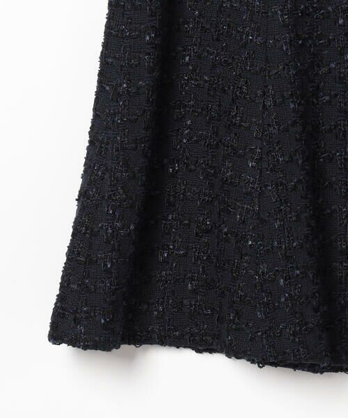 SCAPA / スキャパ ミニ・ひざ丈スカート | ストレッチミックススカート | 詳細2