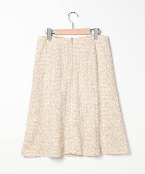 SCAPA / スキャパ ミニ・ひざ丈スカート | ストレッチミックススカート | 詳細5