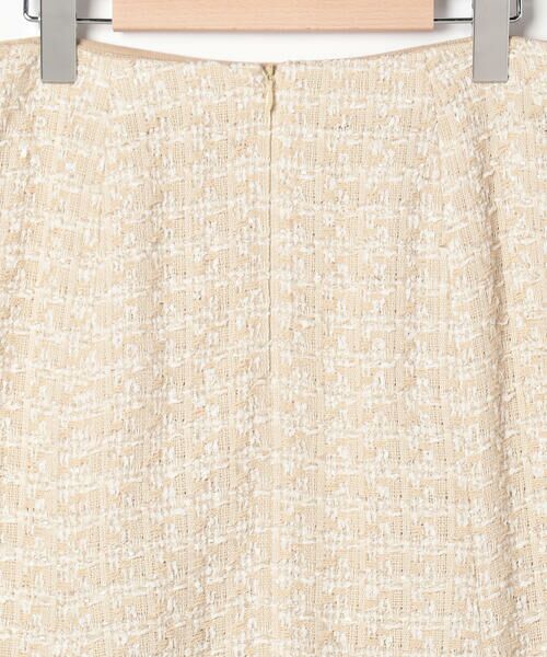 SCAPA / スキャパ ミニ・ひざ丈スカート | ストレッチミックススカート | 詳細7