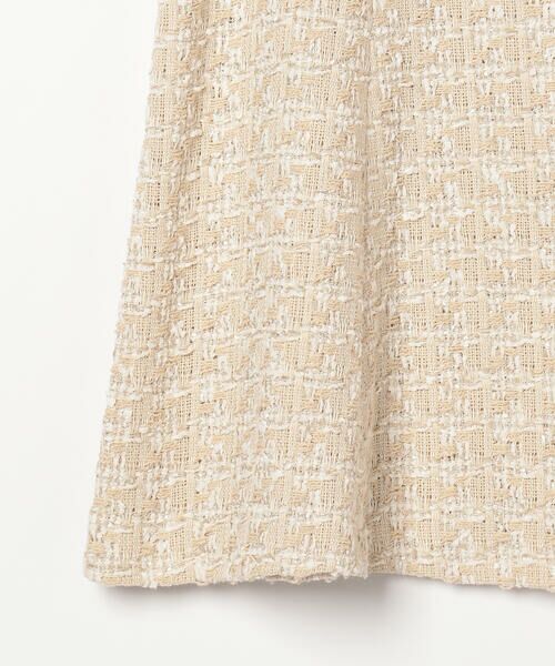 SCAPA / スキャパ ミニ・ひざ丈スカート | ストレッチミックススカート | 詳細8