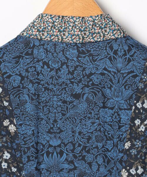 Web限定 リバティプリントパッチワークワンピース ドレス Scapa スキャパ ファッション通販 タカシマヤファッションスクエア