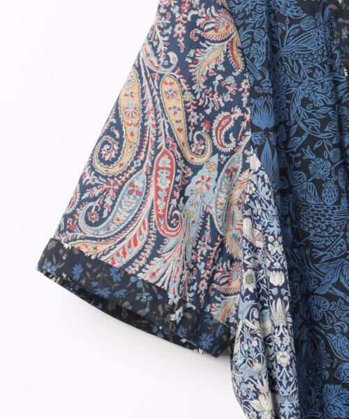 Web限定 リバティプリントパッチワークワンピース ドレス Scapa スキャパ ファッション通販 タカシマヤファッションスクエア