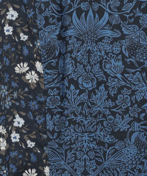 Web限定 リバティプリントパッチワークワンピース ドレス Scapa スキャパ ファッション通販 タカシマヤファッションスクエア