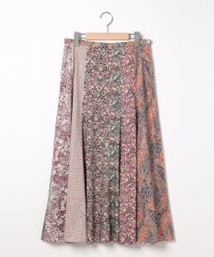 リバティプリントパッチワークワンピース ドレス Scapa スキャパ ファッション通販 タカシマヤファッションスクエア