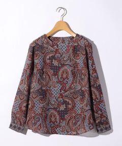 SCAPA / スキャパ シャツ・ブラウス | ビンダペーズリーブラウス