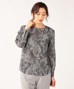 SCAPA / スキャパ シャツ・ブラウス | ビンダペーズリーブラウス