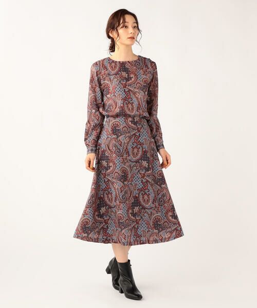 SCAPA / スキャパ シャツ・ブラウス | ビンダペーズリーブラウス | 詳細2