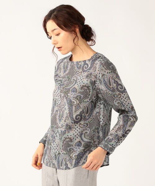 SCAPA / スキャパ シャツ・ブラウス | ビンダペーズリーブラウス | 詳細19